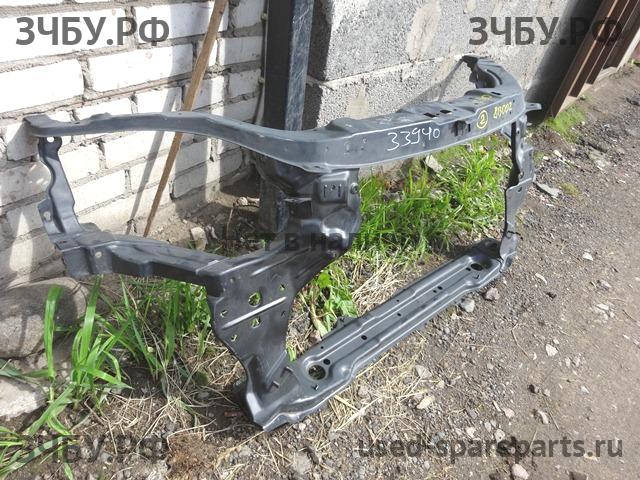 Chevrolet Aveo 2 (T250) Панель передняя (телевизор)