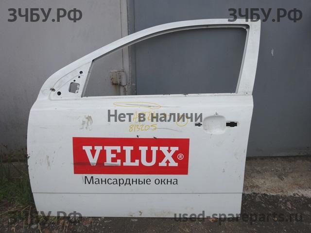 Opel Astra H Дверь передняя левая
