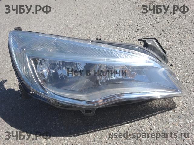 Opel Astra J Фара правая