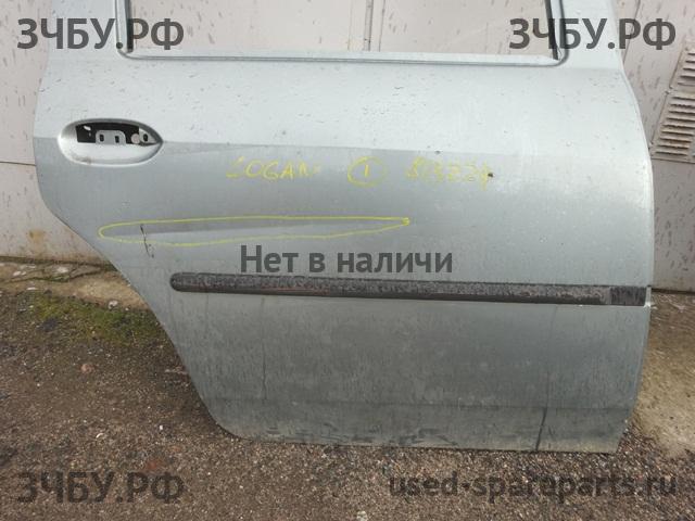 Renault Logan 1 Дверь задняя правая