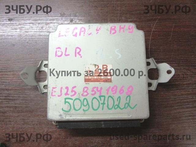 Subaru Legacy 3 (B12) Блок управления двигателем