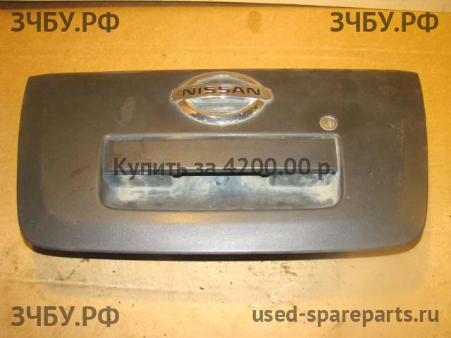 Nissan Navara 1 (D40) Ручка двери багажника наружная