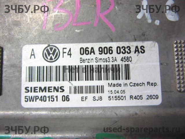 Volkswagen Golf 4 Блок управления двигателем