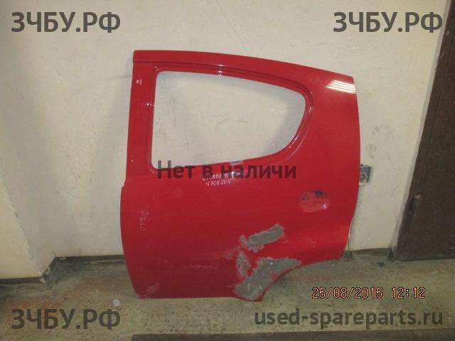 Citroen C1 (1) Дверь задняя левая
