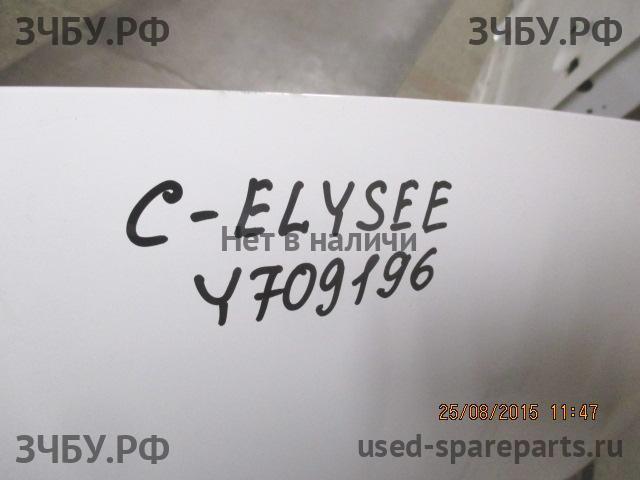 Citroen C-Elysee Капот