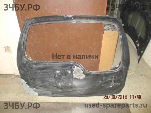 Chevrolet Niva Дверь багажника