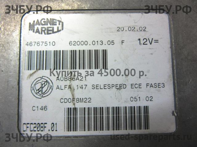 Alfa Romeo 147 Блок управления двигателем