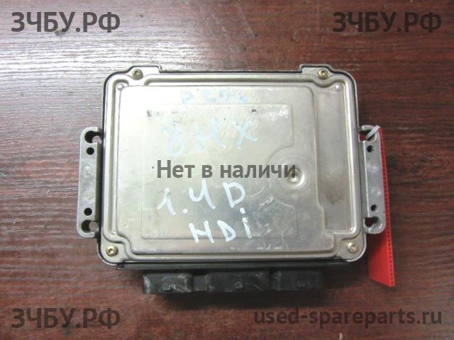 Peugeot 206 Блок управления двигателем