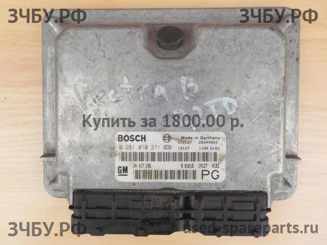 Opel Vectra B Блок управления двигателем