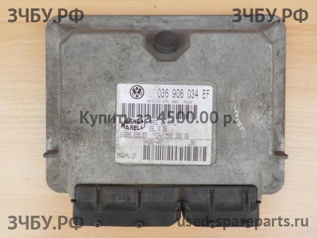 Volkswagen Polo 4 (9N) Блок управления двигателем