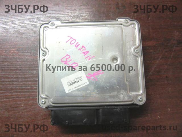 Volkswagen Touran 1 [1T] Блок управления двигателем