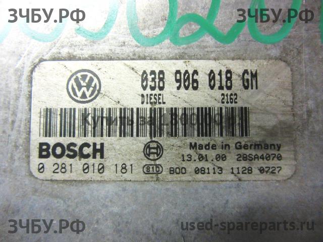Audi A4 [B5] Блок управления двигателем