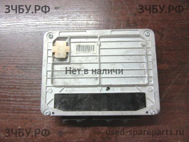 Audi A6 [C5] Блок управления двигателем