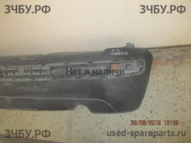 Citroen C3 (1) Бампер задний