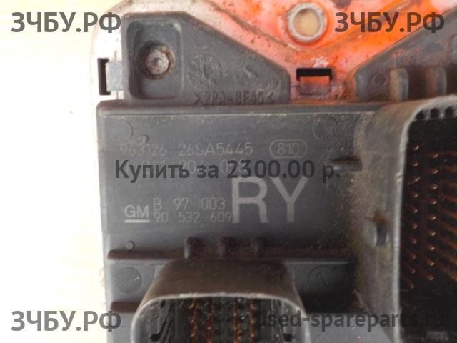 Opel Corsa C Блок управления двигателем