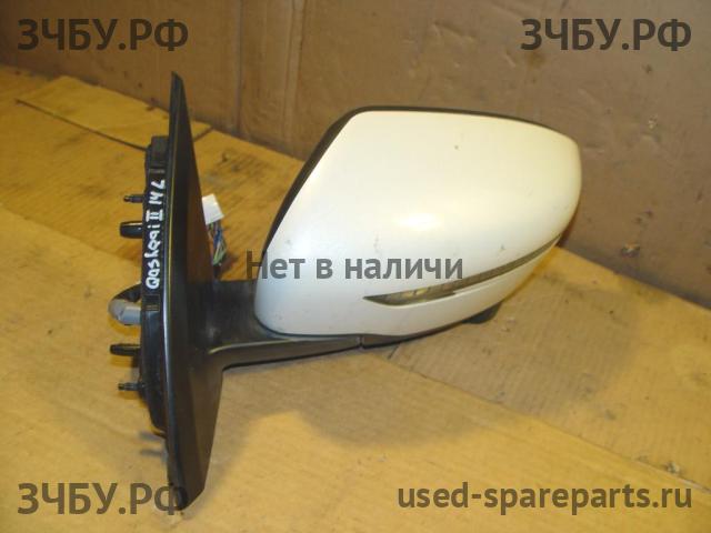 Nissan Qashqai (J11) Зеркало левое электрическое