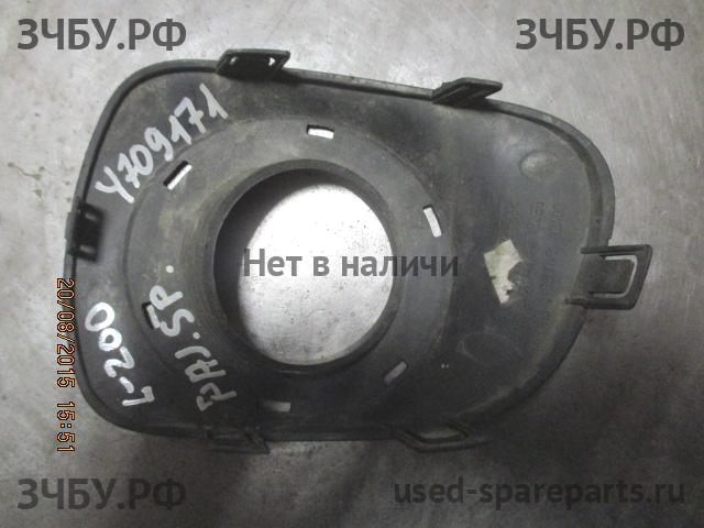 Mitsubishi Pajero/Montero Sport 2 (KH) Рамка противотуманной фары правой