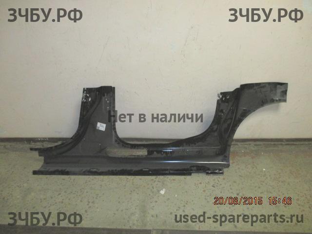 Citroen Berlingo 2 (B9) Порог правый