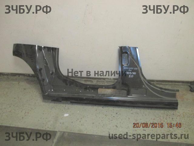Citroen Berlingo 2 (B9) Порог правый