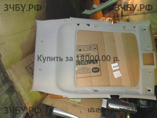 Nissan Qashqai (J11) Обшивка потолка