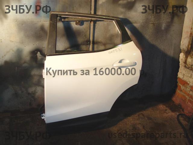 Nissan Qashqai (J11) Дверь задняя левая