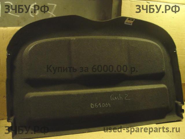 Nissan Qashqai (J11) Шторка багажника