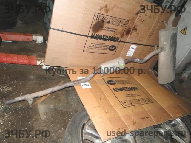 Nissan Qashqai (J11) Глушитель задняя часть