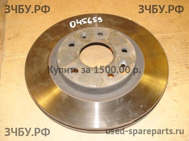 Nissan Qashqai (J11) Диск тормозной передний