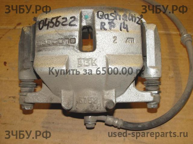 Nissan Qashqai (J11) Суппорт передний правый (в сборе со скобой)