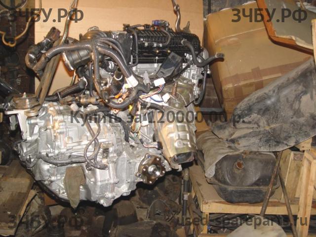 Nissan Qashqai (J11) АКПП (автоматическая коробка переключения передач)