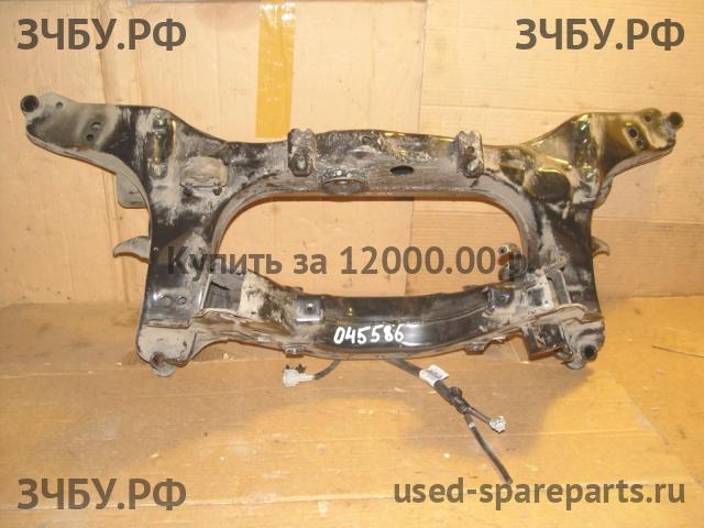 Nissan Qashqai (J11) Балка задняя поперечная