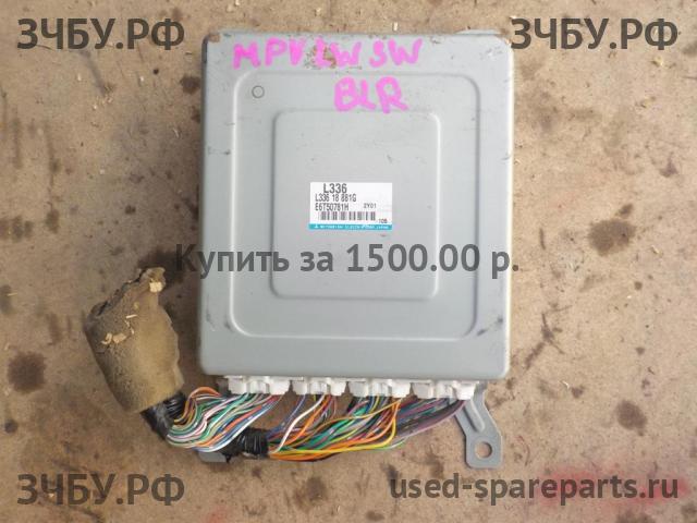 Mazda MPV 2 [LW] Блок управления двигателем