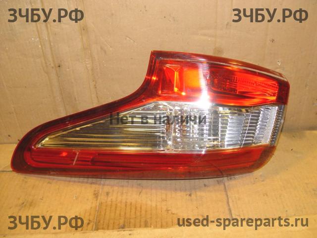 Nissan Qashqai (J11) Фонарь правый