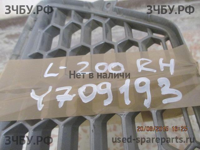 Mitsubishi L200 (4)[KB] Решетка радиатора