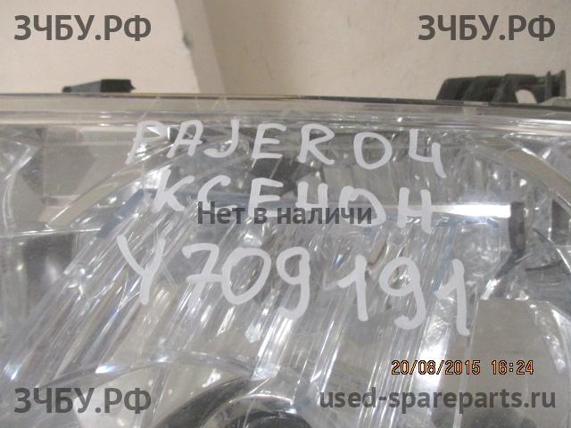 Mitsubishi Pajero/Montero 4 Фара левая