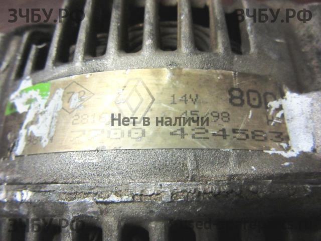 Renault Megane 1 Генератор