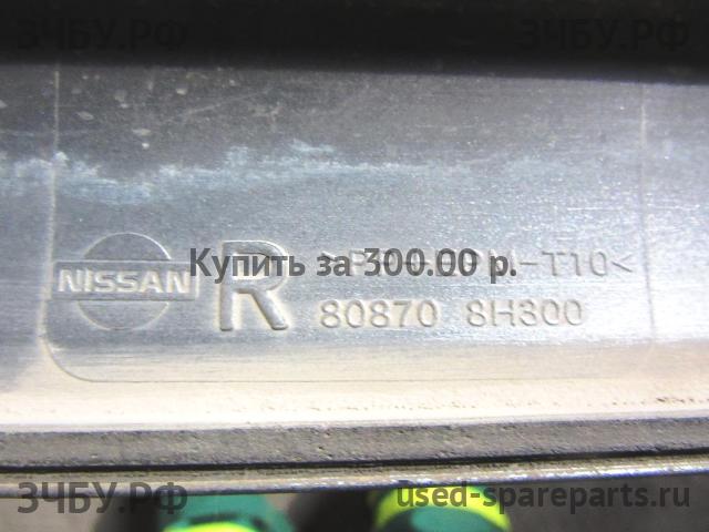 Nissan X-Trail 1 (T30) Молдинг двери передней правой