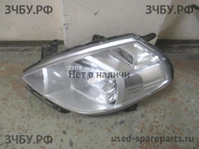 Nissan Tiida 1 Фара левая