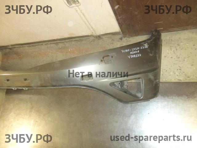 Honda Civic 8 (5D) Бампер передний