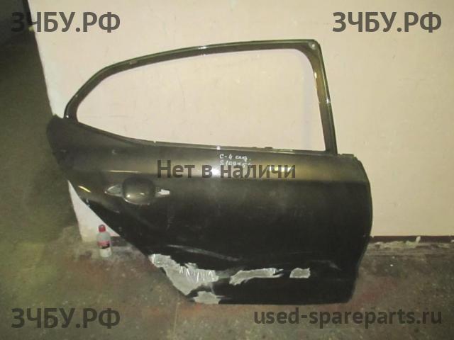 Citroen C4 (2) Дверь задняя правая