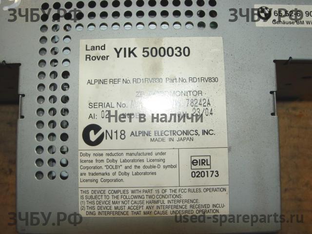 Land Rover Range Rover 3 (LM) Головное устройство аудиосистемы