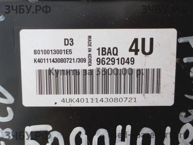 Daewoo Matiz 2 Блок управления двигателем