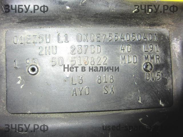Opel Meriva A Панель передняя (телевизор)
