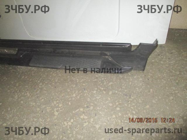 KIA Sportage 3 Подножка