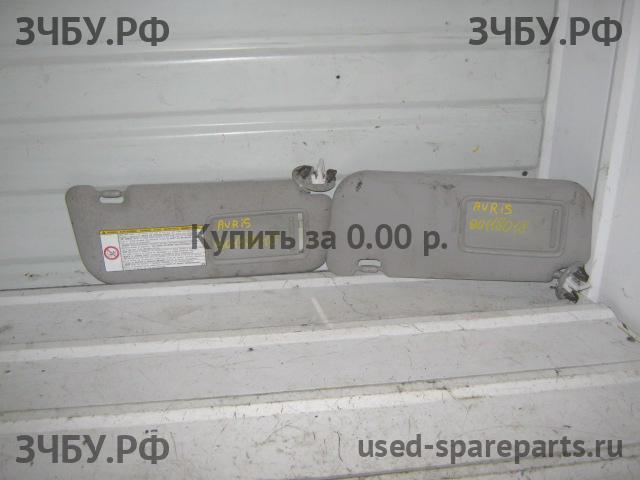 Toyota Auris 1 (E150) Козырек солнцезащитный