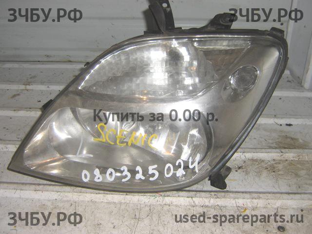Renault Scenic 1 [JA] (рестайлинг) Фара левая