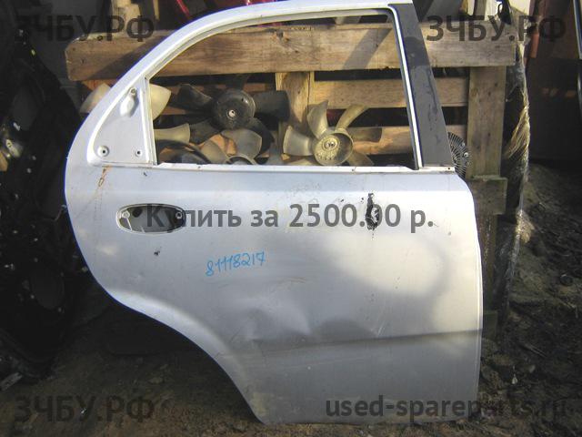 Chevrolet Aveo 1 (T200) Дверь задняя правая