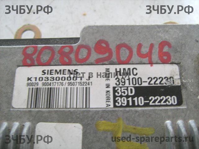 Hyundai Accent 2 Блок управления двигателем