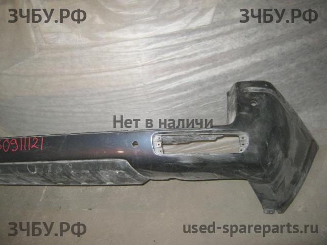 Mitsubishi Pajero/Montero 3 Бампер задний