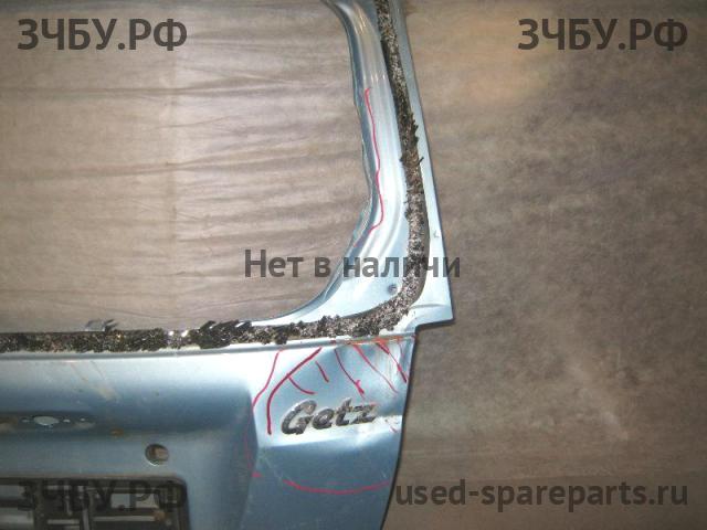 Hyundai Getz Дверь багажника